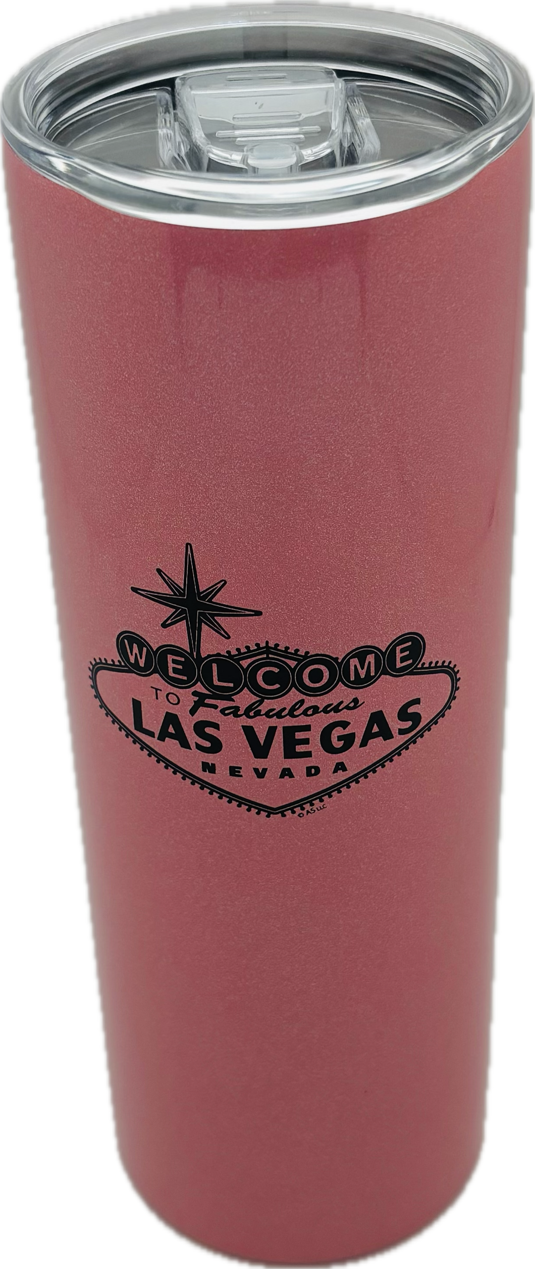 Las Vegas Slim Stainless Steel Tumbler