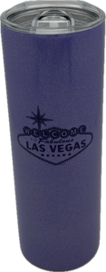 Las Vegas Slim Stainless Steel Tumbler