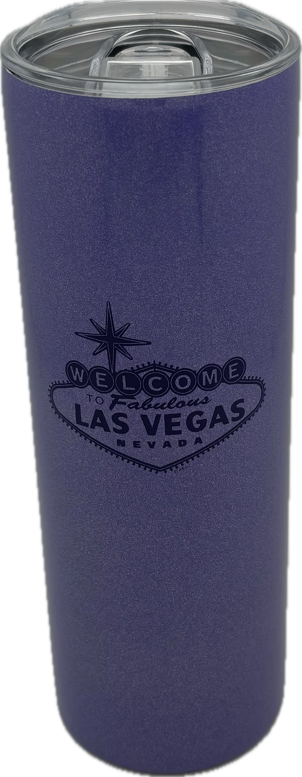 Las Vegas Slim Stainless Steel Tumbler