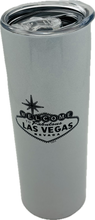 Las Vegas Slim Stainless Steel Tumbler