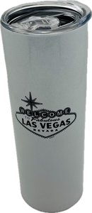 Las Vegas Slim Stainless Steel Tumbler