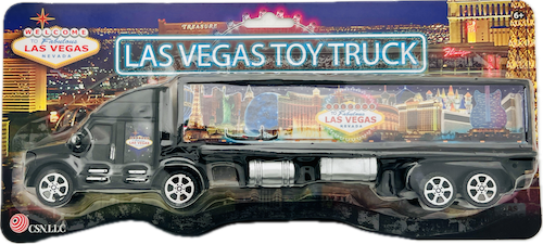 Las Vegas Semi Truck Toy