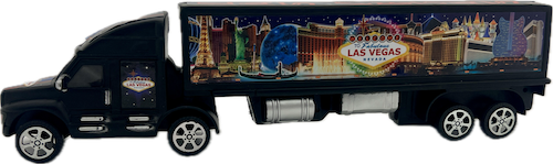 Las Vegas Toy Semi Truck