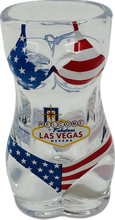 Las Vegas Bikini Shot Glass