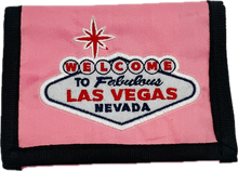 Welcome to Fabulous Las Vegas Sign Embroidered Wallet