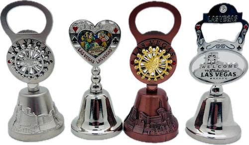 Las Vegas Bottle Opener Service Bell