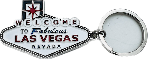 Welcome to Fabulous Las Vegas Sign Key Chain