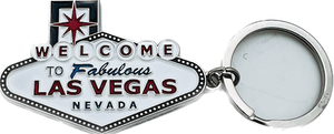 Welcome to Fabulous Las Vegas Sign Key Chain