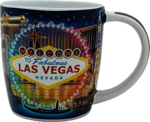 Las Vegas Bistro Mug 16 fl oz