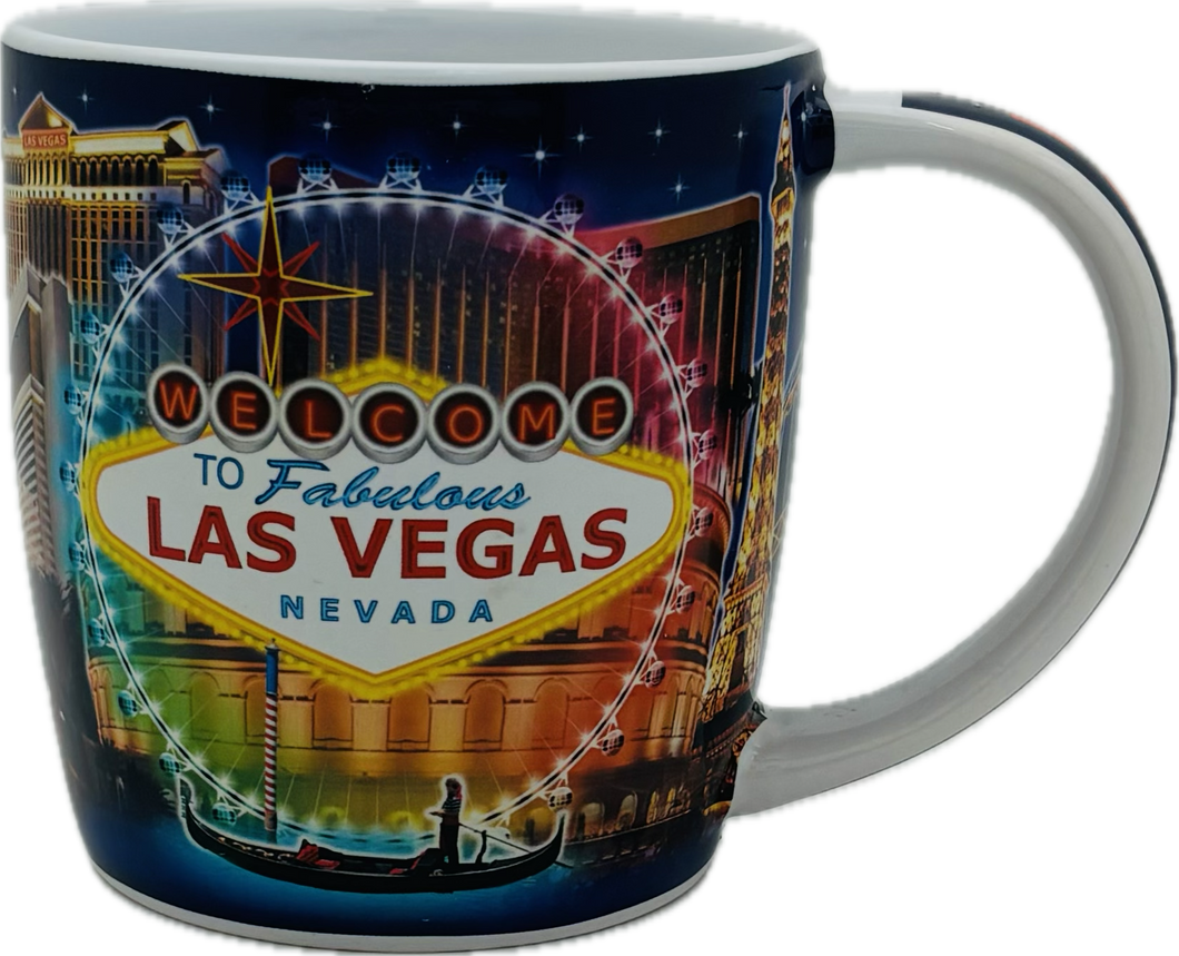 Las Vegas Bistro Mug 16 fl oz