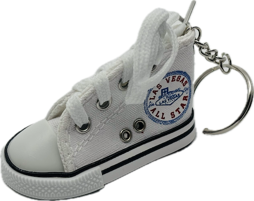 Las Vegas Converse All Star Keychain