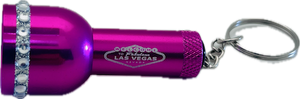 Las Vegas Flashlight Key Chain