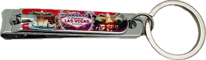 Las Vegas Landmark Nail Clippers Key Chain