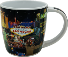 Las Vegas Bistro Mug 16 fl oz