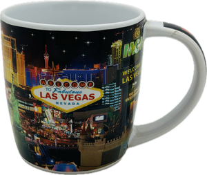 Las Vegas Bistro Mug 16 fl oz