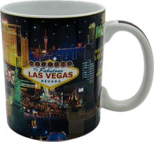 Las Vegas Landmark 11 oz Souvenir Mug