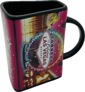 Las Vegas 11 oz Purse-Shaped Mug