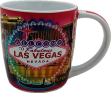 Las Vegas Bistro Mug 16 fl oz