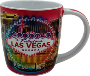 Las Vegas Bistro Mug 16 fl oz