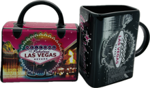 Las Vegas 11 oz Purse-Shaped Mug