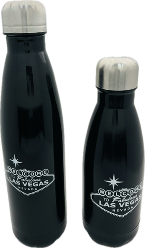 Las Vegas Stainless Steel Sports Bottle