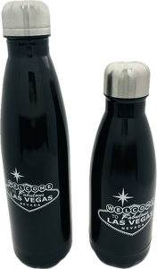 Las Vegas Stainless Steel Sports Bottle