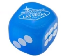 Las Vegas Light Up Dice
