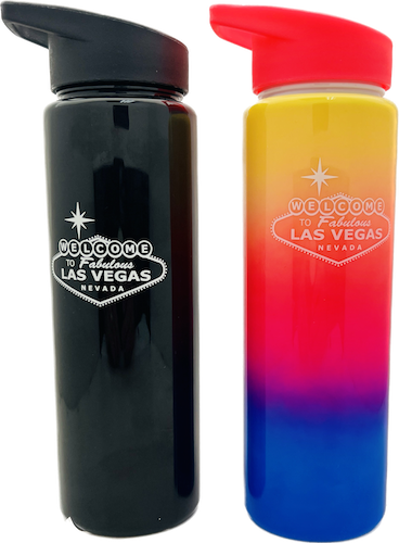 Las Vegas Water Bottle