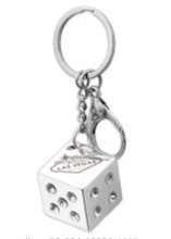 Las Vegas Dice Keychain