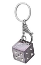 Las Vegas Dice Keychain
