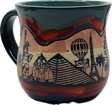 Las Vegas Skyline Southwestern Motif Mug