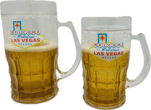 Las Vegas Beer Mug Gag Gift