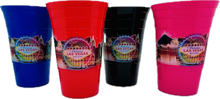 Las Vegas Landmark Plastic Cups