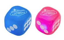 Las Vegas Light Up Dice