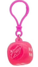 Las Vegas Light Up Dice Keychain