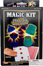 Deluxe Magic Kit – Unlock 20 Secret Tricks!