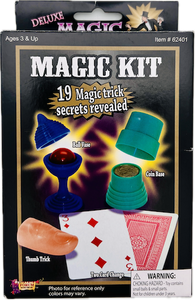 Deluxe Magic Kit – Unlock 20 Secret Tricks!