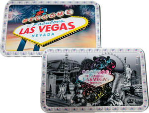 Vegas Double-Sided Multi-Foil Las Vegas Magnets