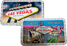 Vegas Double-Sided Multi-Foil Las Vegas Magnets