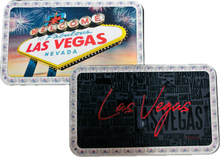 Vegas Double-Sided Multi-Foil Las Vegas Magnets