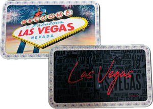 Vegas Double-Sided Multi-Foil Las Vegas Magnets