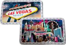 Vegas Double-Sided Multi-Foil Las Vegas Magnets