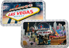 Vegas Double-Sided Multi-Foil Las Vegas Magnets