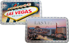 Vegas Double-Sided Multi-Foil Las Vegas Magnets