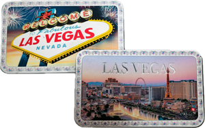 Vegas Double-Sided Multi-Foil Las Vegas Magnets