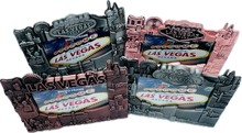 Las Vegas 3D Metal Picture Frames