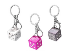 Las Vegas Dice Keychain