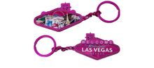 Las Vegas Sign Double Sided Keychian