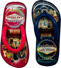 Las Vegas Flip Flop Magnet