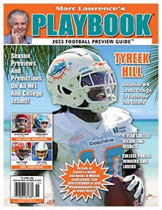Marc Lawrence's 2023 Playbook NFL & College Football Preview Guide